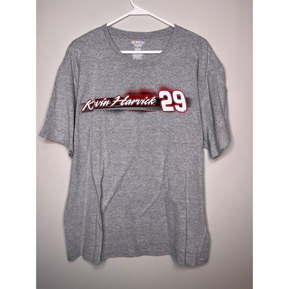 NASCAR Kevin Harvick 29 Bud King of Beers Motorsports Racing Shirt XL